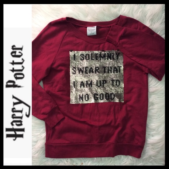 Harry Potter Flip Sequin Sweatshirt - Picture 3 of 7